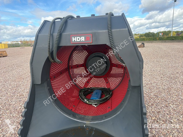 Concassage, recyclage Hydraram  RBR-25R