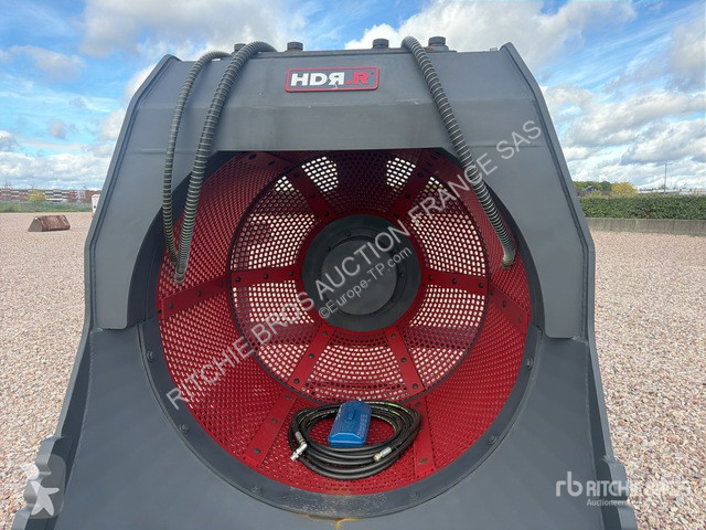 Concassage, recyclage Hydraram  RBR-35R
