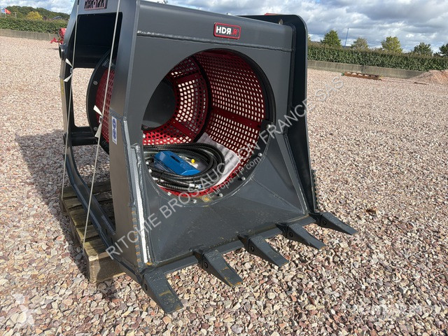 Concassage, recyclage Hydraram  RBR-12R
