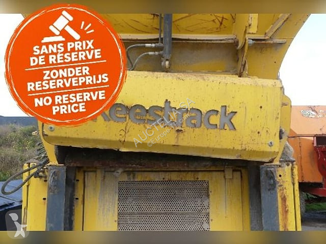 Трошене, рециклиране Keestrack K3