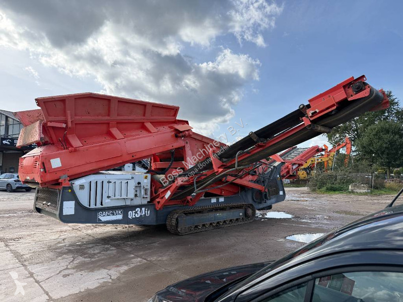 تفتيت، إعادة التدوير Sandvik QE340 -...