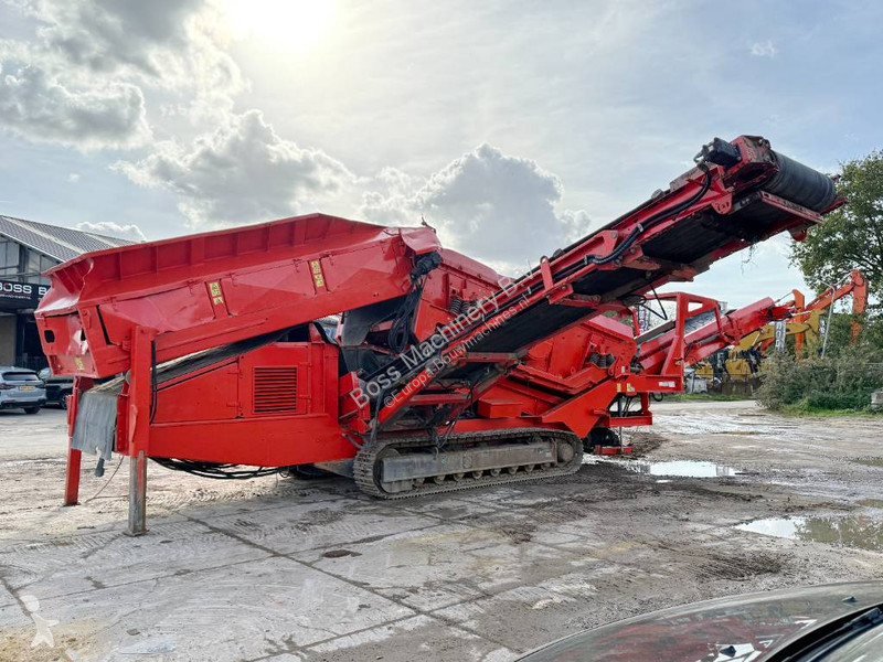 تفتيت، إعادة التدوير Terex Finlay 883T - 2 Side...