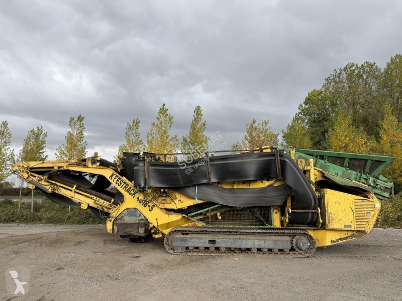 تفتيت، إعادة التدوير Keestrack  PIONEER 4518-S