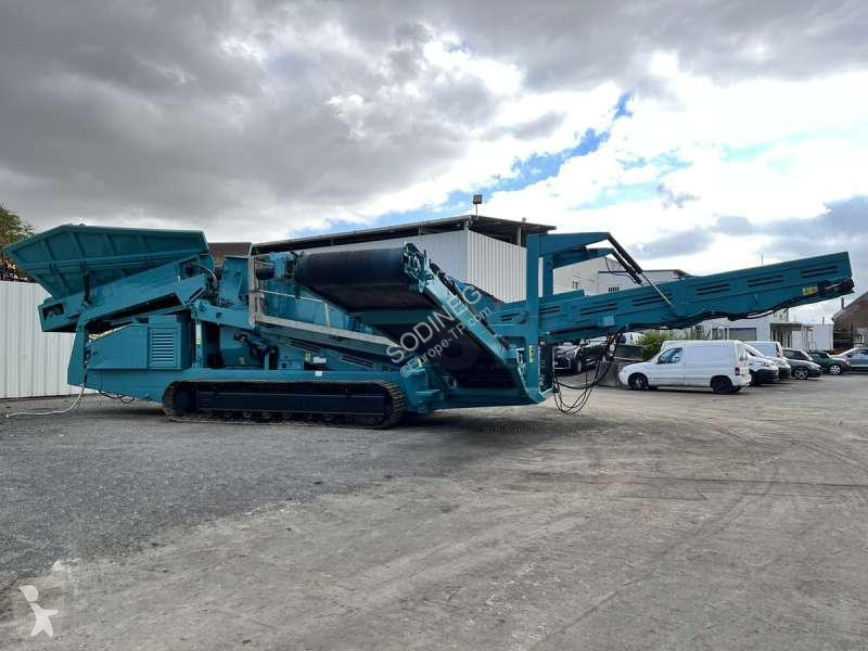 تفتيت، إعادة التدوير Powerscreen