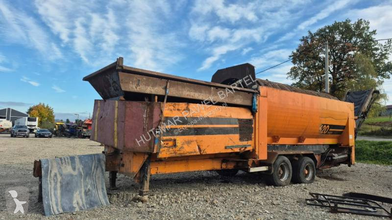 Трошене, рециклиране Doppstadt SM620 PROFI