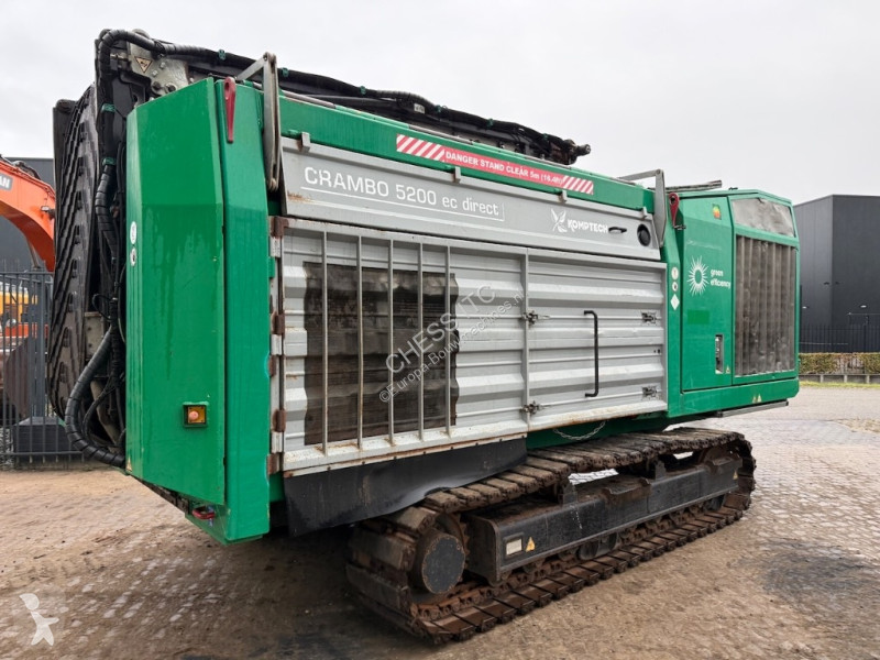 Concasare, reciclare Komptech Crambo 5200 EC...