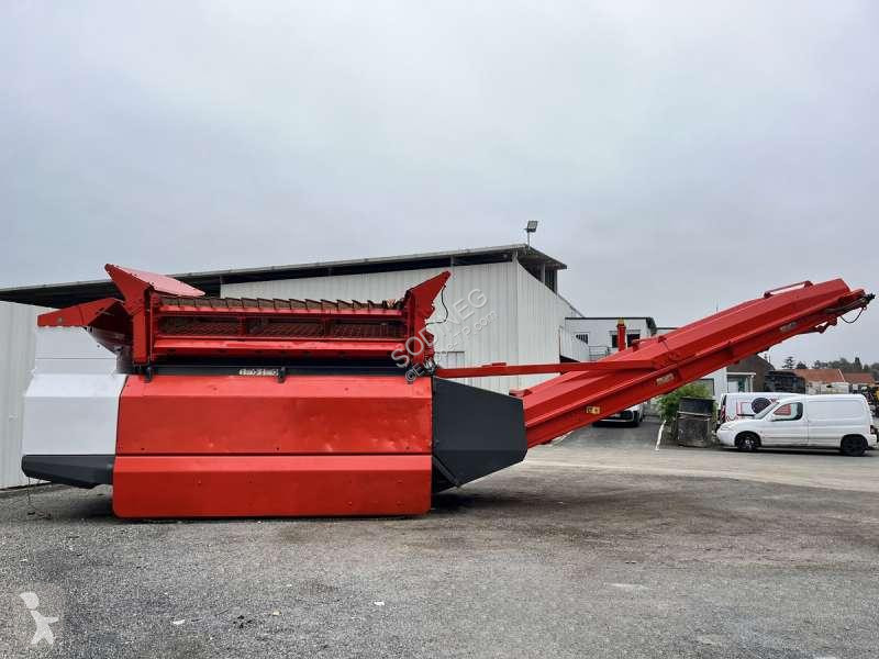 تفتيت، إعادة التدوير Sandvik SCALPER