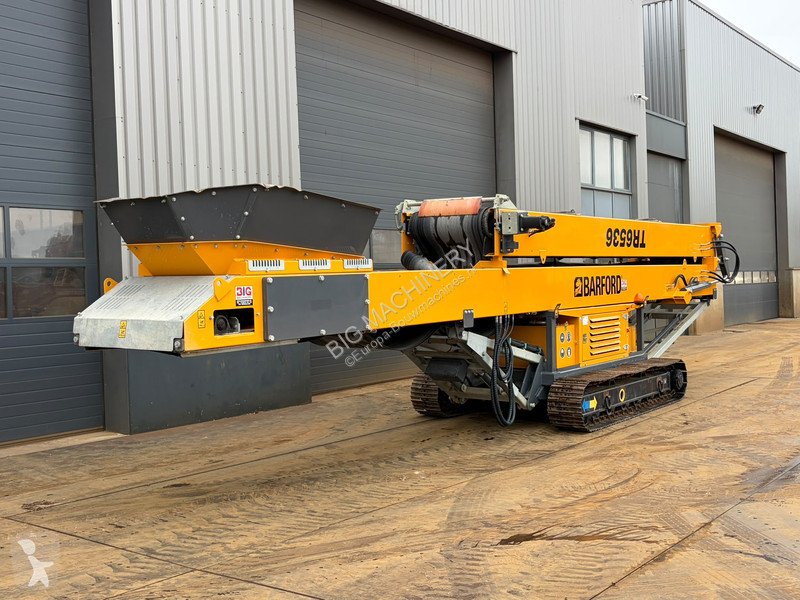 Concasare, reciclare Barford TR6536