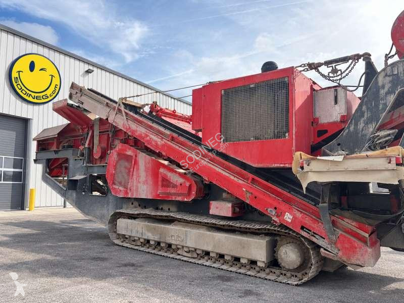 Breken, recyclen Gipo GIPOREC R 130 FDR GIGA A...
