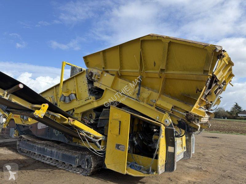 Britadeira, reciclagem Keestrack  K6 / FRONTIER