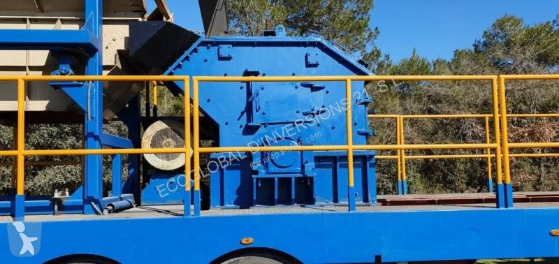 Breken, recyclen Metso