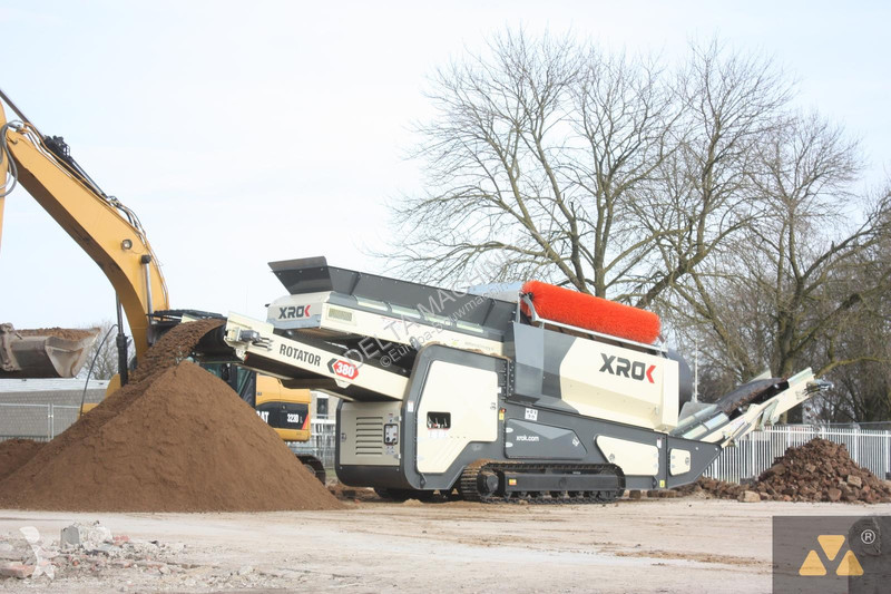 Krossning, återvinning  Rotator 380