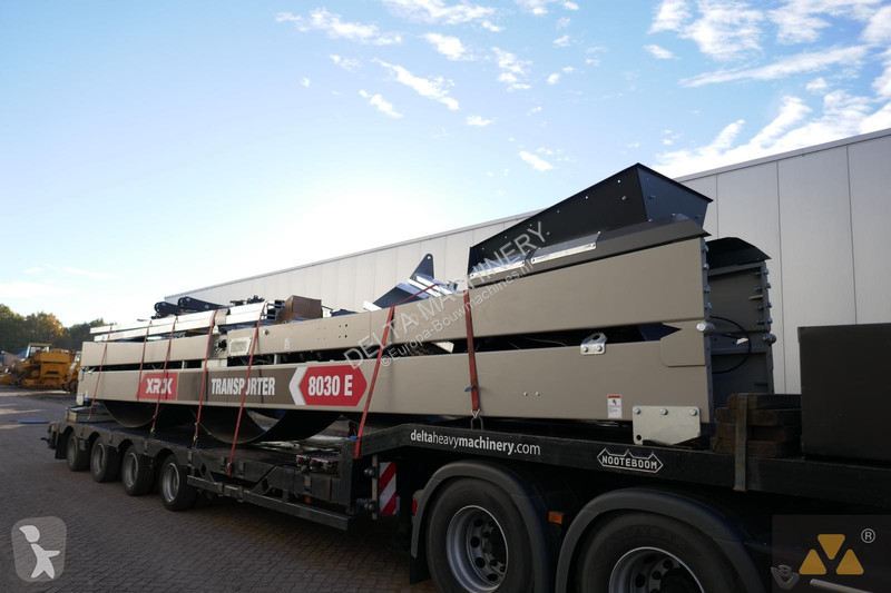 Concasare, reciclare  Transporter 8030E