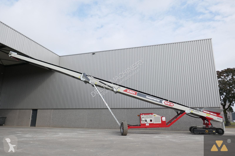 تفتيت، إعادة التدوير  Transporter 6536TR