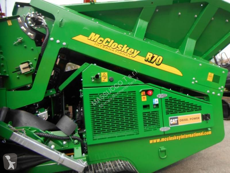 Concasare, reciclare McCloskey R70