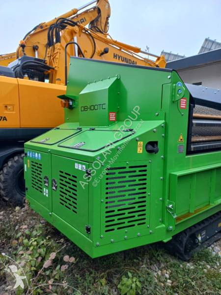 Krossning, återvinning DB Engineering DB-100 TC