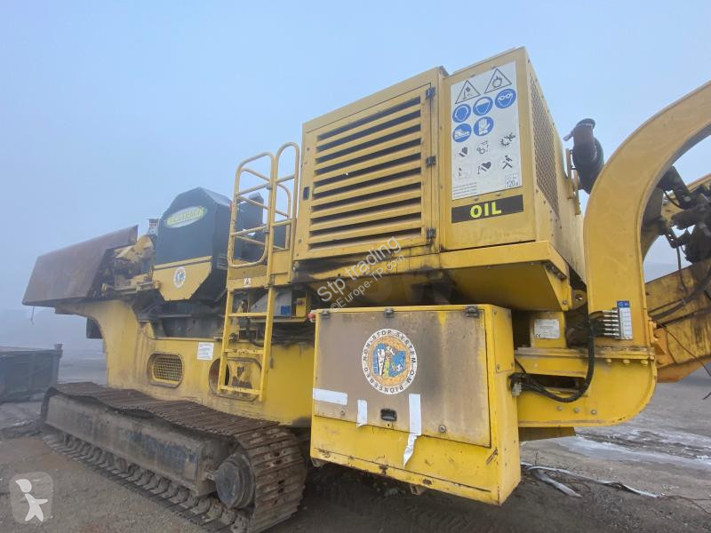 Trituración, reciclaje Keestrack  GIOVE TK165