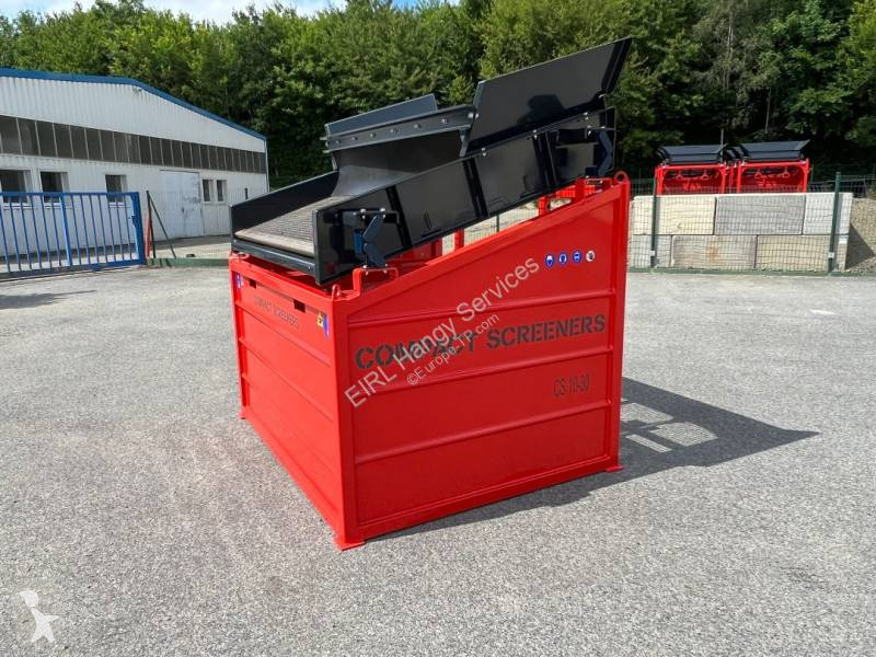 Trituración, reciclaje Compact Screener CS10-30