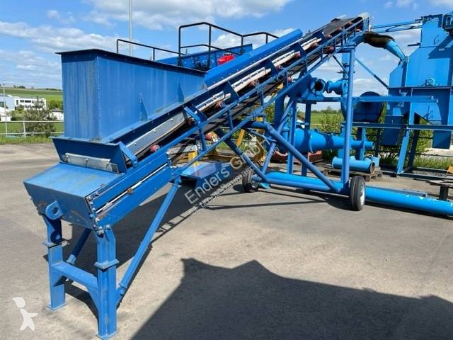 Knusning, genvinding Finlay Hydrascreen 310B