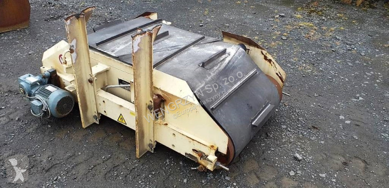 Krossning, återvinning  Separator...