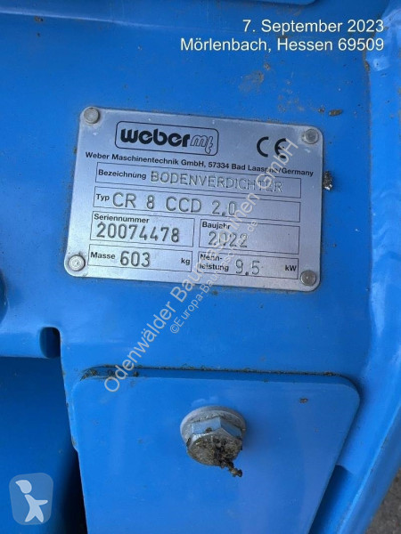 Jordstamper Weber CR8CCD2.0