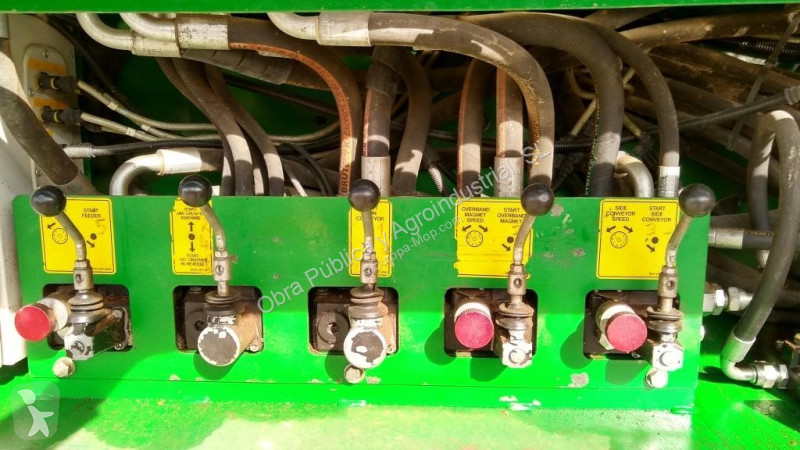 تفتيت، إعادة التدوير McCloskey J40