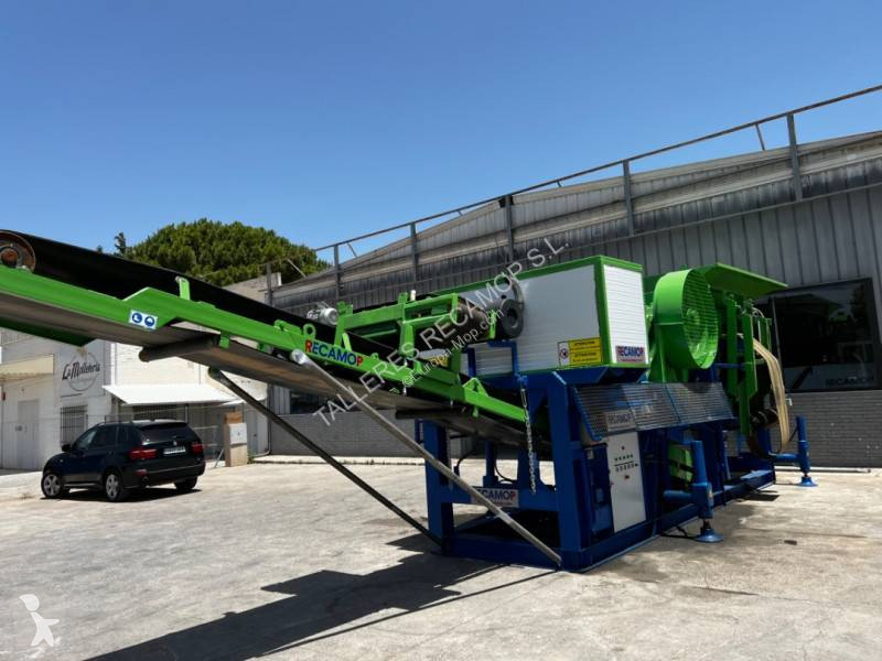 Concasare, reciclare Recamop 12600