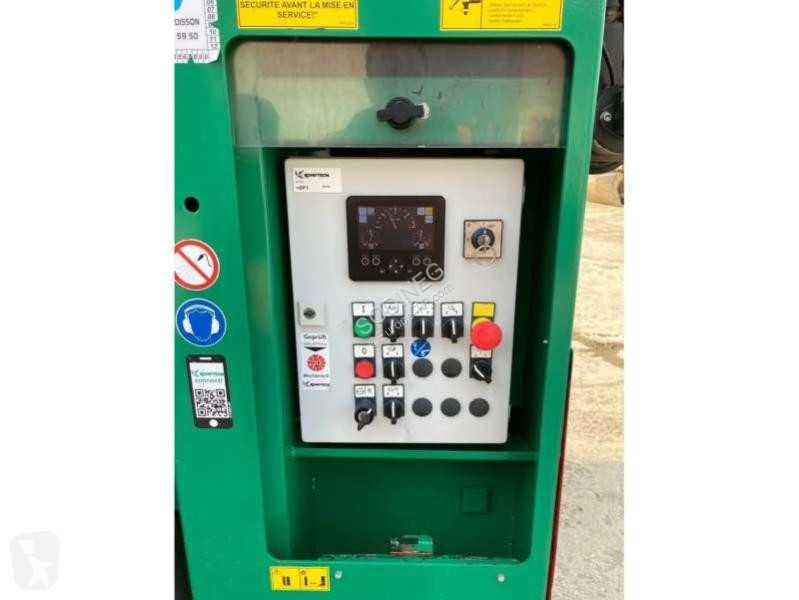 Krossning, återvinning Komptech  NEMUS 2700