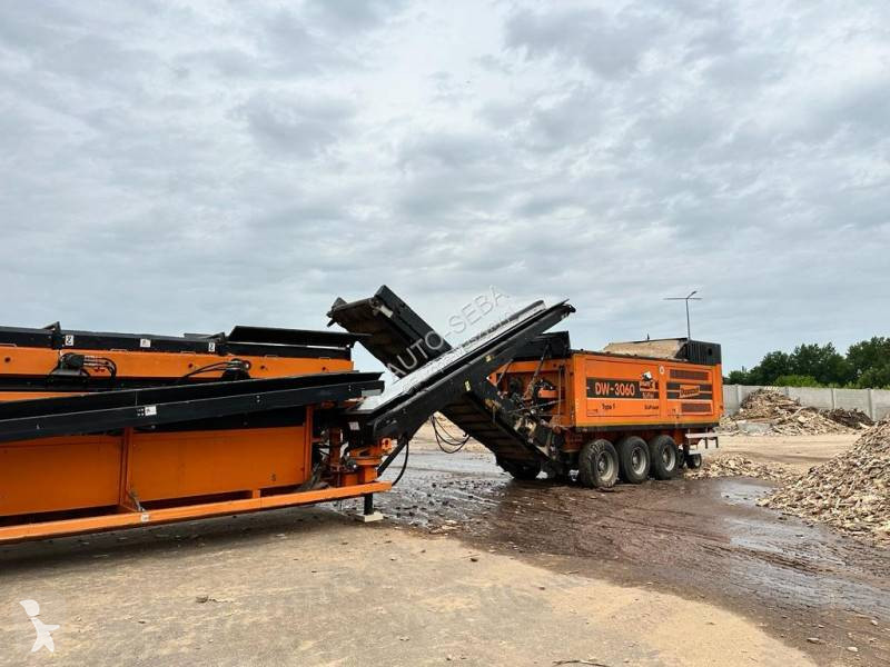 Trituración, reciclaje Doppstadt HS 800...