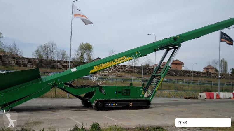 تفتيت، إعادة التدوير McCloskey TS4065 V2
