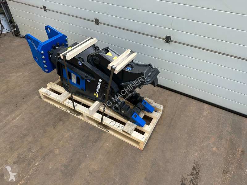 Trituración, reciclaje Hammer FRK03 pulverizer