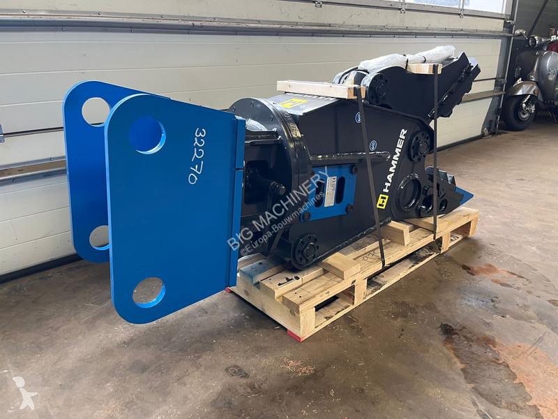 Trituración, reciclaje Hammer FRK06 pulverizer
