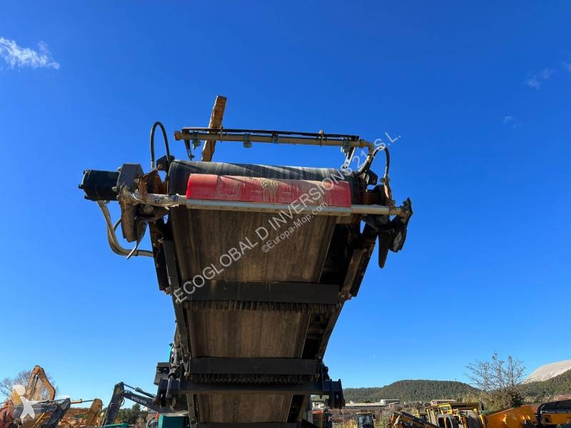 Knusning, genvinding Powerscreen