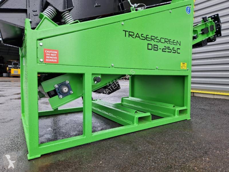 Krossning, återvinning DB Engineering DB 25 SC