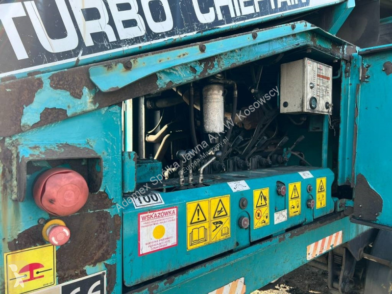 Krossning, återvinning Powerscreen
