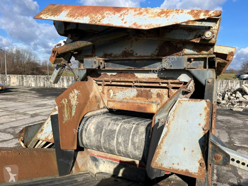 Krossning, återvinning Terex M 1400