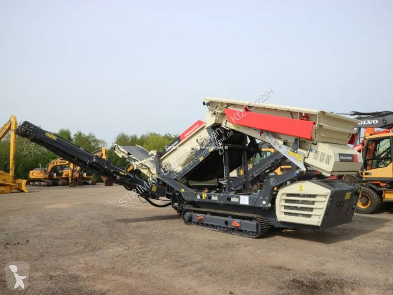 Krossning, återvinning Metso ST2.3