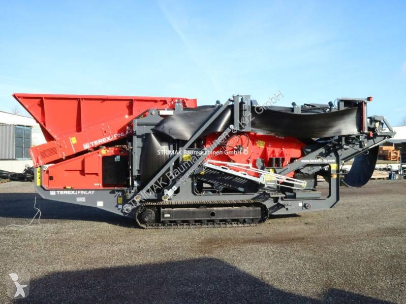 تفتيت، إعادة التدوير Terex Finlay 860