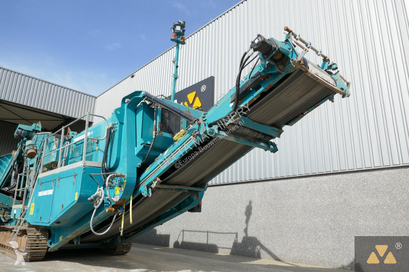 Knusning, genvinding Powerscreen 1150 Maxtrak