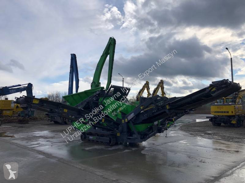 Krossning, återvinning Evoquip COLT 600