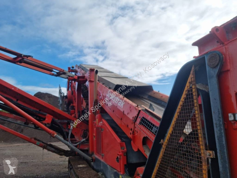 Drcení, recyklace Terex 684 3-DECK