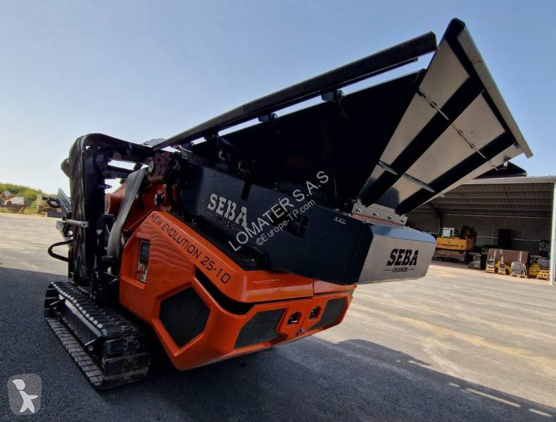 Knusning, genvinding Seba S 2510