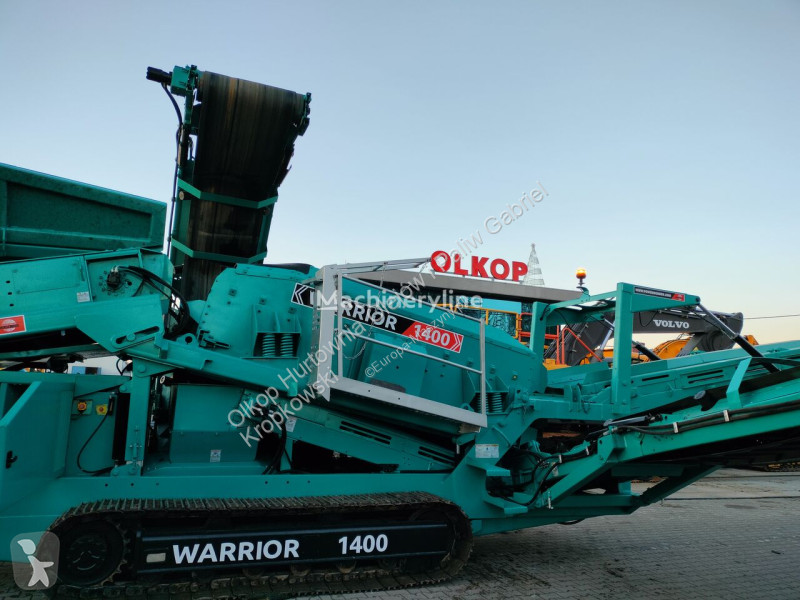 Britadeira, reciclagem Powerscreen - RATY -...