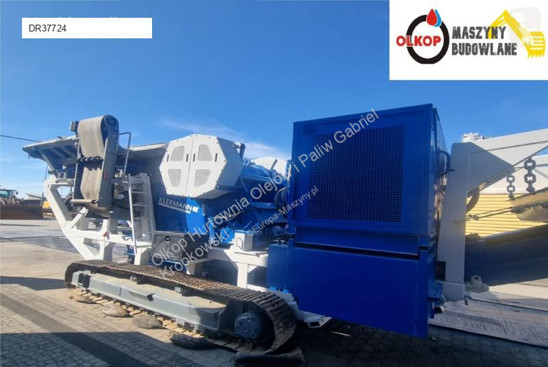 Britadeira, reciclagem Kleemann MC 102 RH