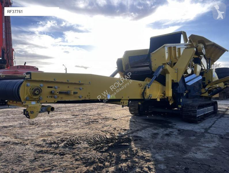 Krossning, återvinning Keestrack K2 500h