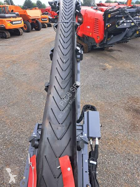 Knusning, genvinding Finlay 870