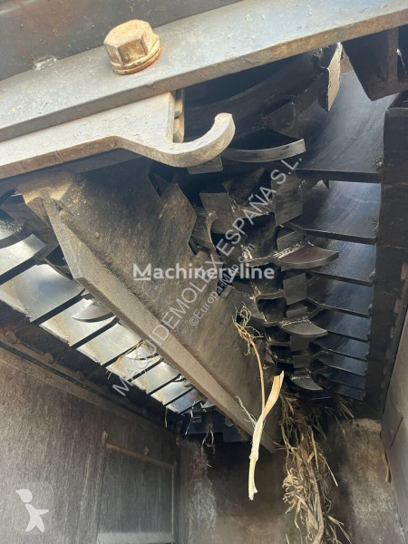 تفتيت، إعادة التدوير Arjes VZ 850 DK