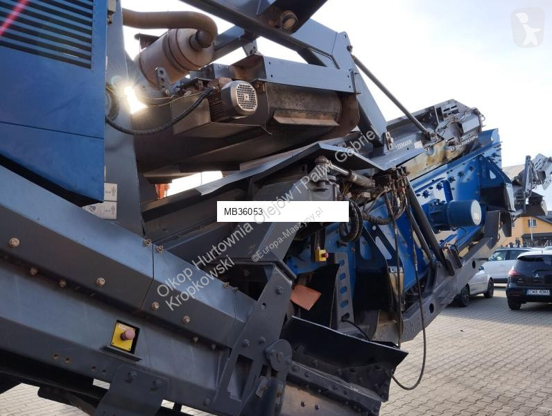 Knusning, genvinding Kleemann MR 110 ZS z EVO2