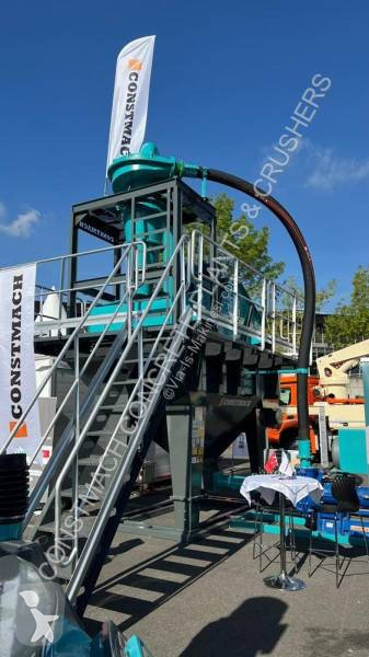Krossning, återvinning Constmach Dewatering...