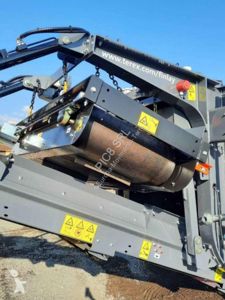 Trituración, reciclaje Finlay J960